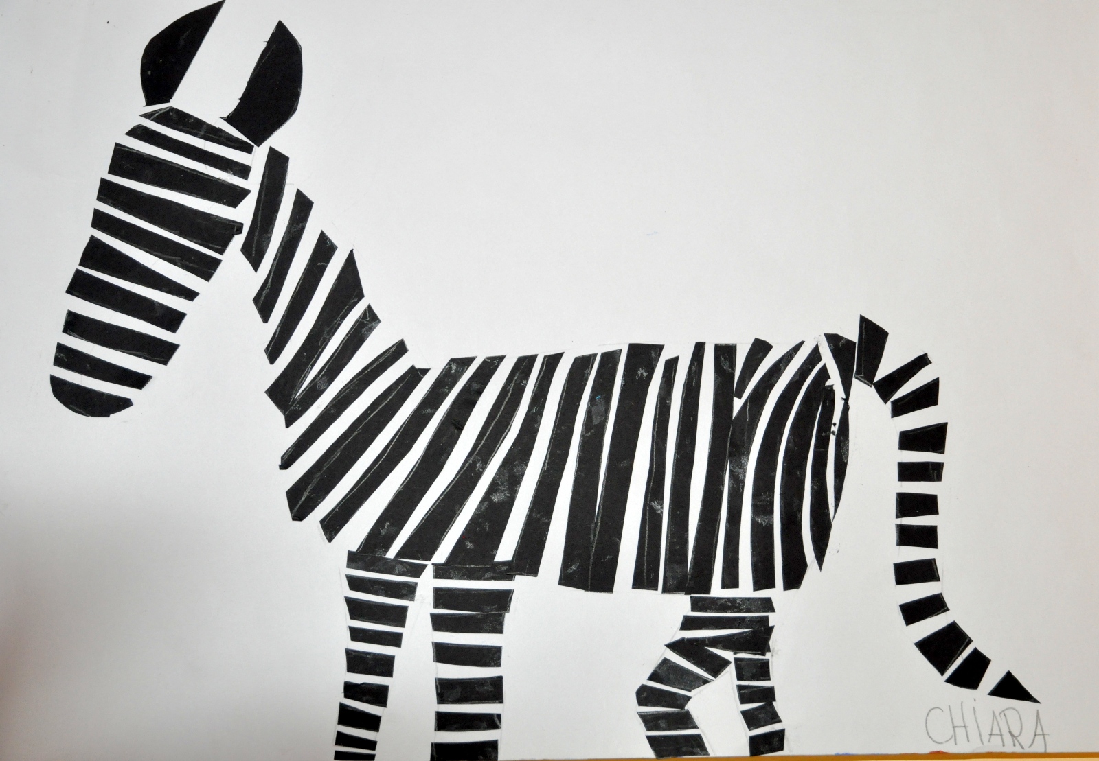 Zebra LG 4 c